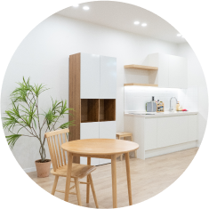 (주)레드브릭스 문의하기 원형 이미지 회사전경