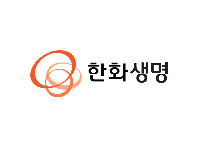 한화생명 로고 Hanwha CI